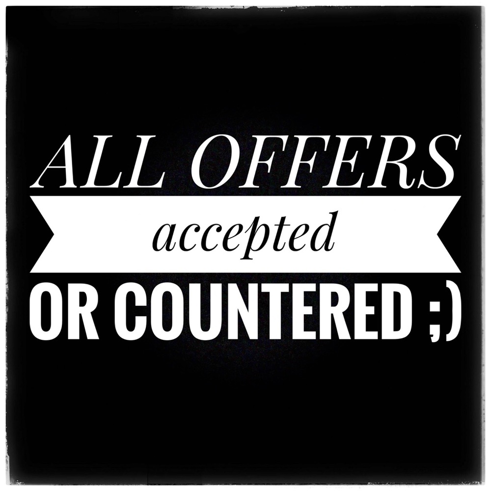 Make me an offer ;) Thank you!